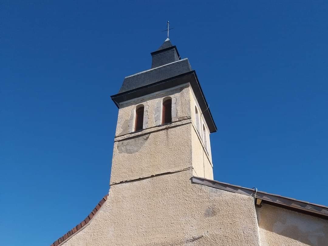 Église après démoussage